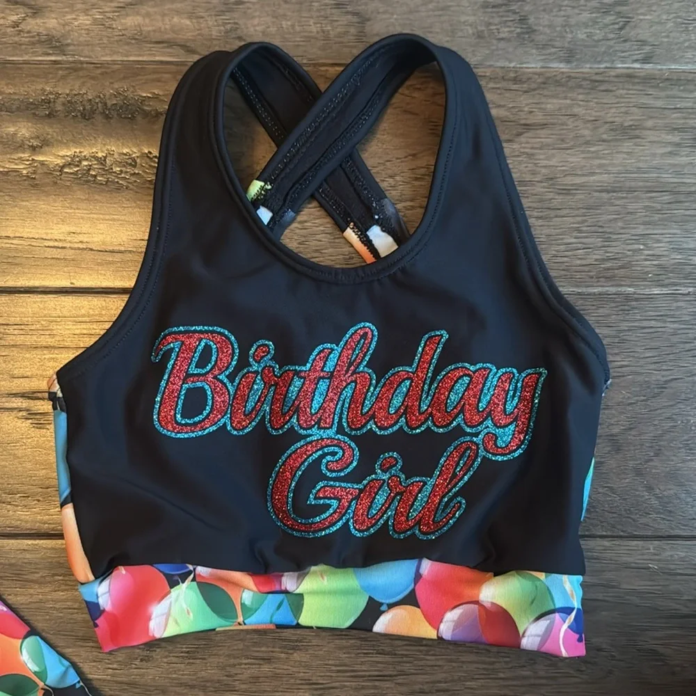 Gymnastics or dance custom leotard size xs